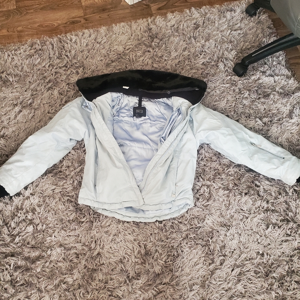 Nils ski jacket size 4